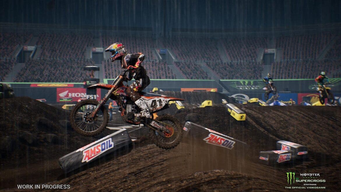 Square Enix presenta Monster Energy Supercross - The Official Videogame 107