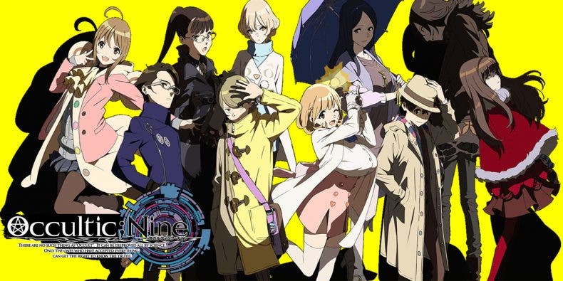 La novela interactiva de Occultic;Nine se descubre en un nuevo trailer con gameplay