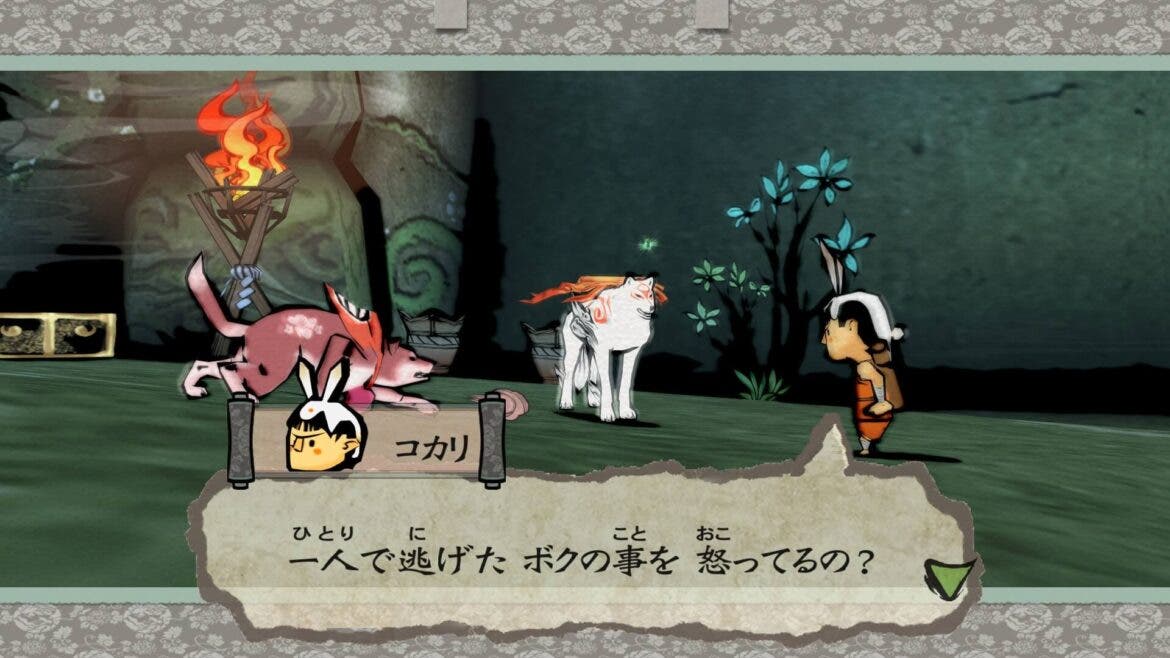 Okami HD enamora con nuevos trailers y abundante material gráfico 117