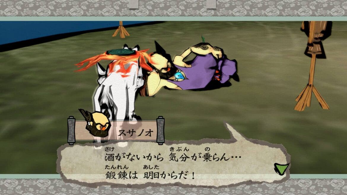 Okami HD enamora con nuevos trailers y abundante material gráfico 113