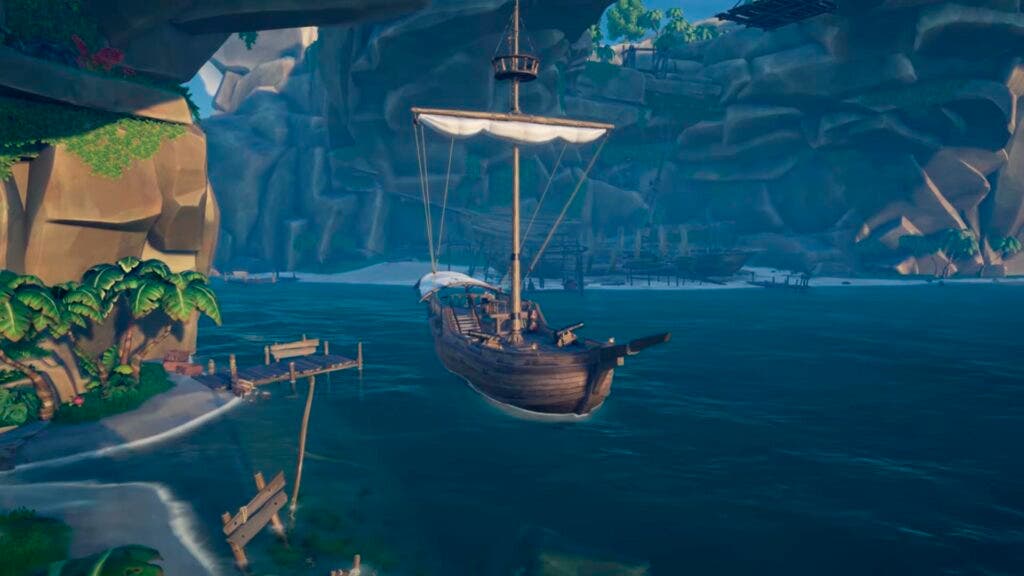 Una nueva embarcación y nuevas opciones llegan a Sea of Thieves 111