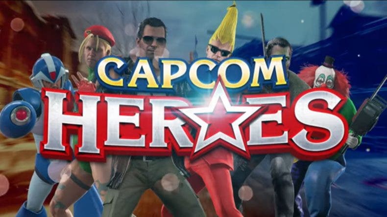 Dead Rising 4 presenta “Capcom Heroes”