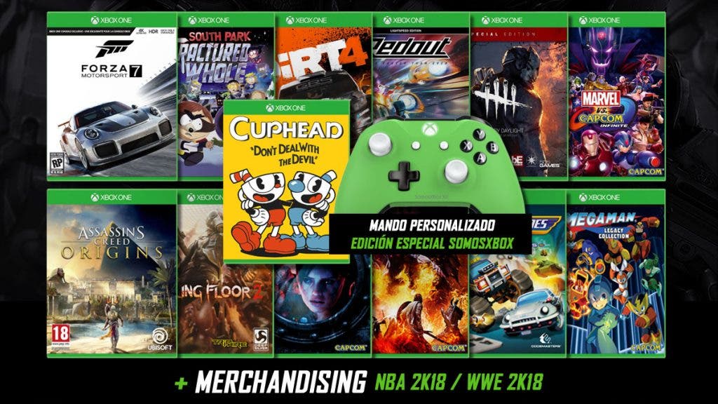 Sorteo especial XII aniversario de SomosXbox. ¡Regalamos más de 15 premios! 119
