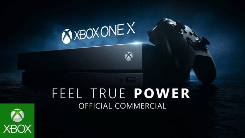 Microsoft dispara la artillería con el último anuncio para televisión de Xbox One X