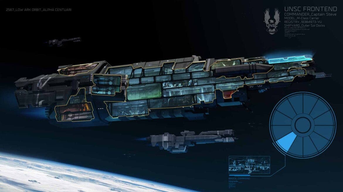 Se filtra arte del, supuestamente, cancelado Halo Wars 3 115