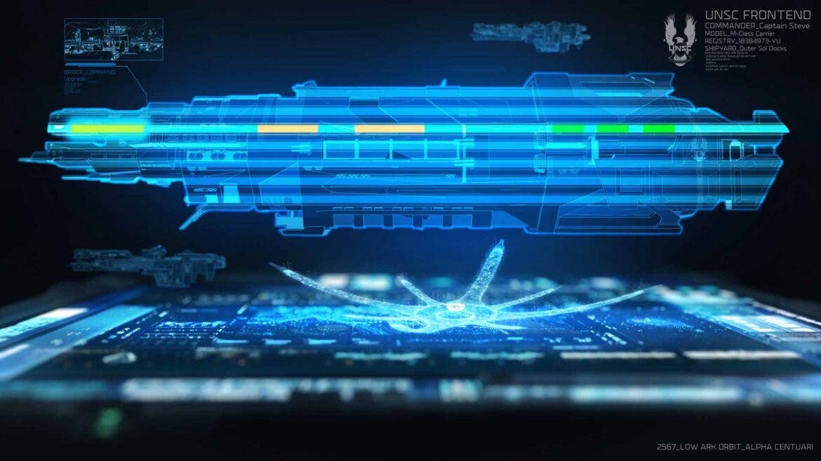 Se filtra arte del, supuestamente, cancelado Halo Wars 3 113