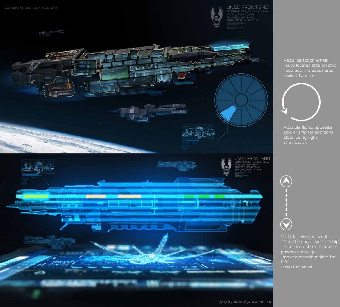 Se filtra arte del, supuestamente, cancelado Halo Wars 3 110