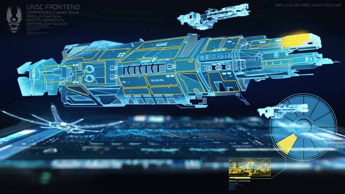 Se filtra arte del, supuestamente, cancelado Halo Wars 3 109
