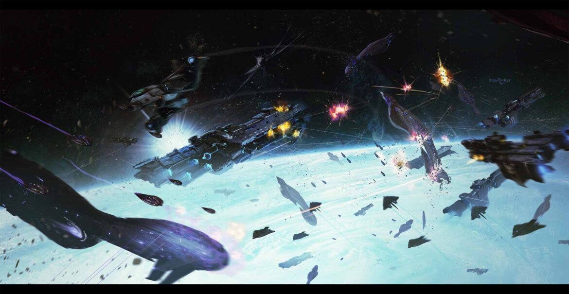 Se filtra arte del, supuestamente, cancelado Halo Wars 3 114