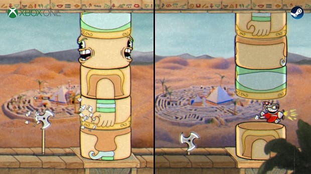Vuelve lo retro: comparativa gráfica de Cuphead en Xbox One y PC 105