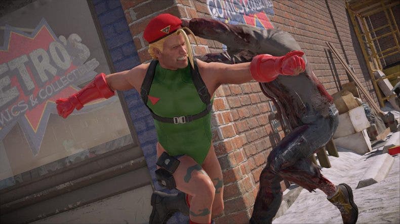 Dead Rising 4: Frank West machaca zombis al estilo Street Fighter en este nuevo tráiler