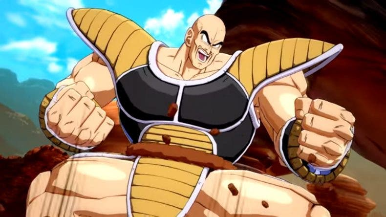 Dragon Ball FighterZ, Nappa nos muestra sus técnicas de combate en un nuevo gameplay