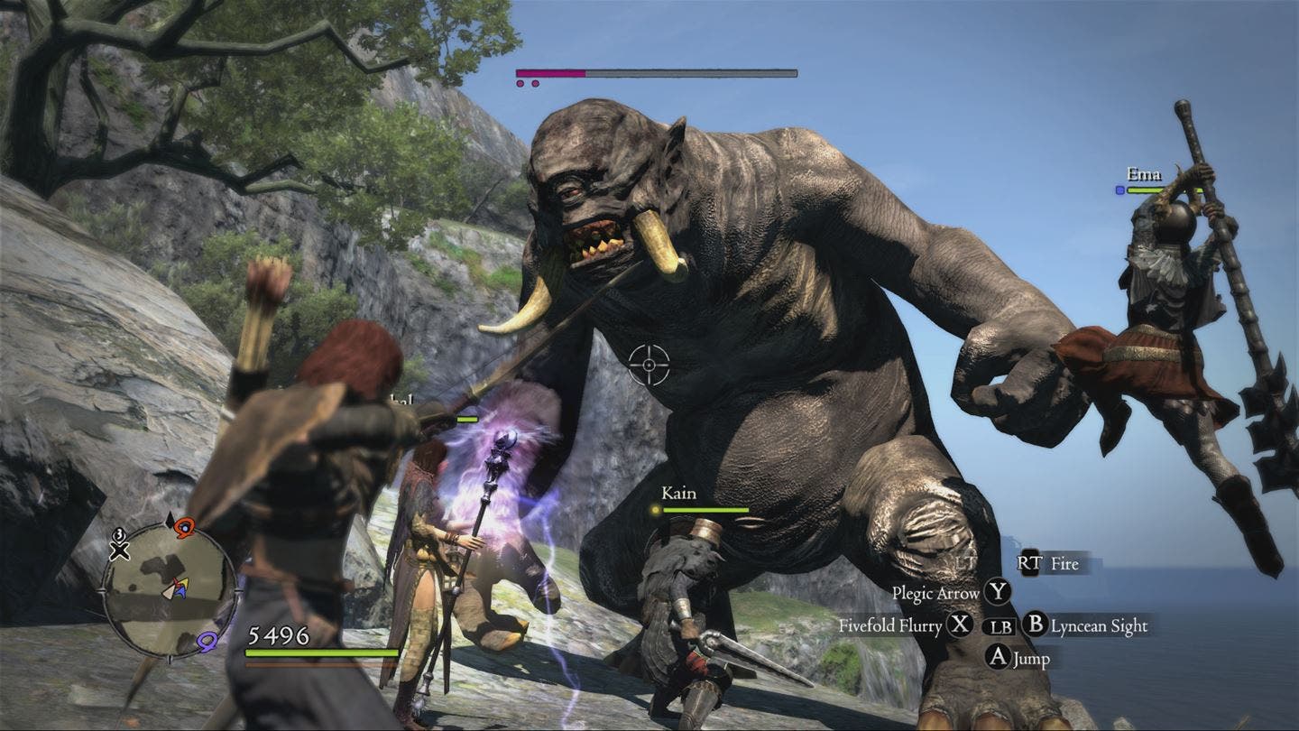 Analisis De Dragon S Dogma Dark Arisen Xbox One