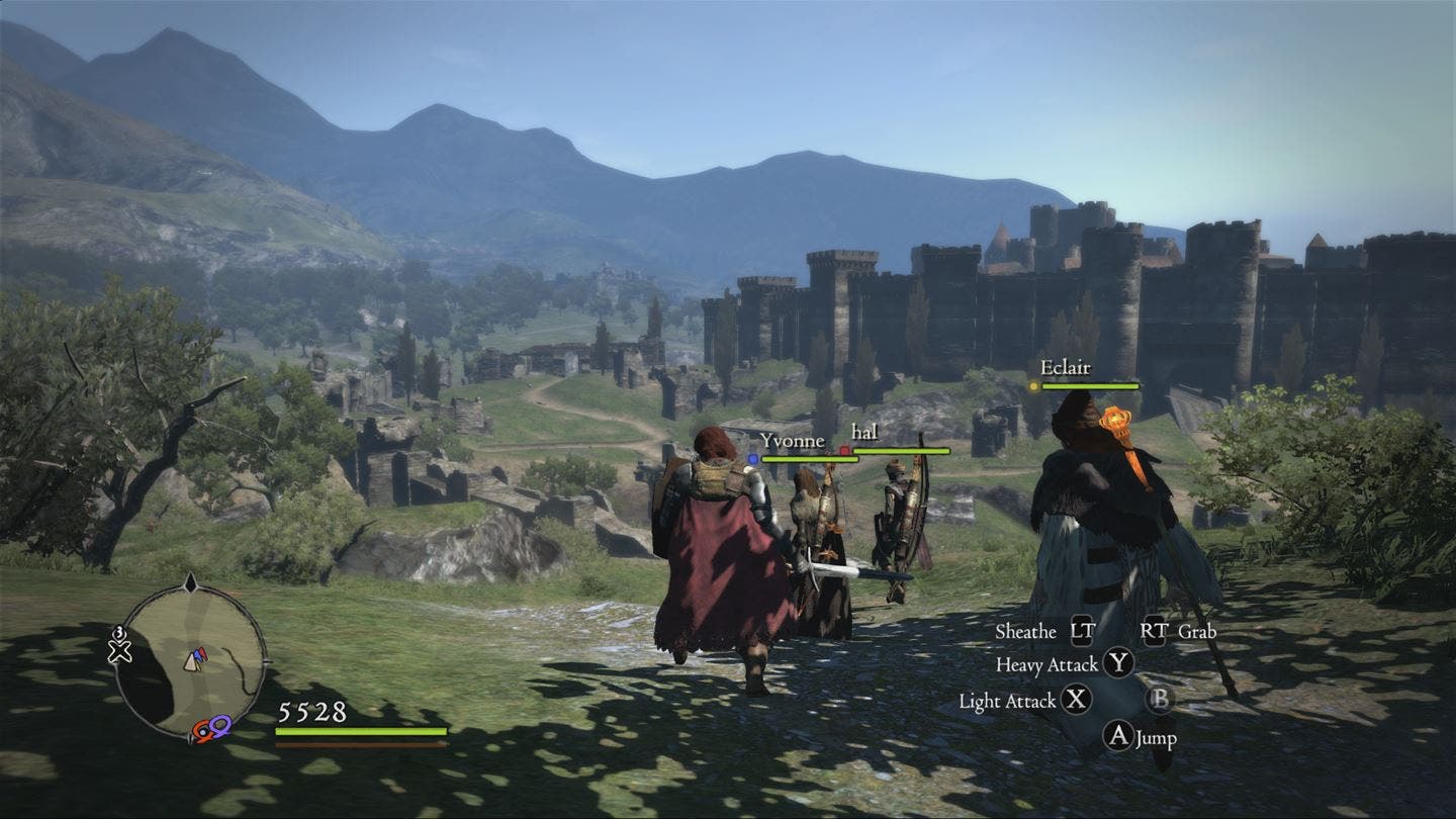 Analisis De Dragon S Dogma Dark Arisen Xbox One