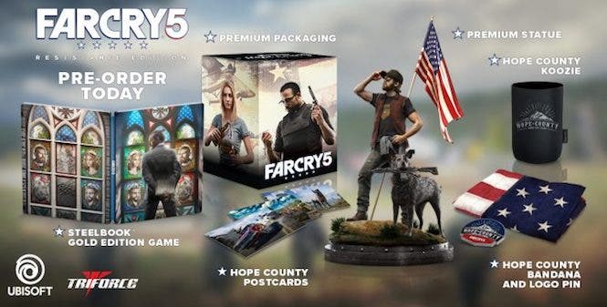 Así es la impresionante edición coleccionista de Far Cry 5 107