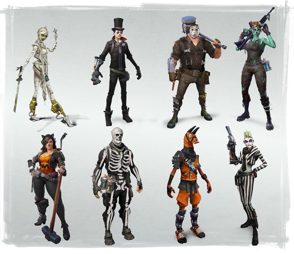 Sobrevive a las pesadillas con el nuevo modo de juego de Fortnite 105