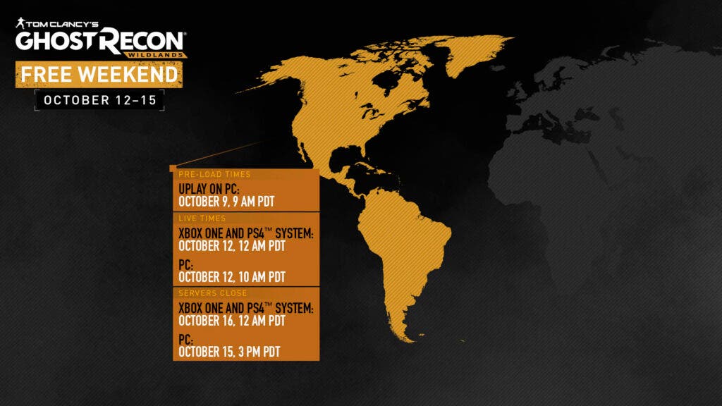 Disfruta gratis de Tom Clancy's Ghost Recon: Wildlands durante el próximo fin de semana 113