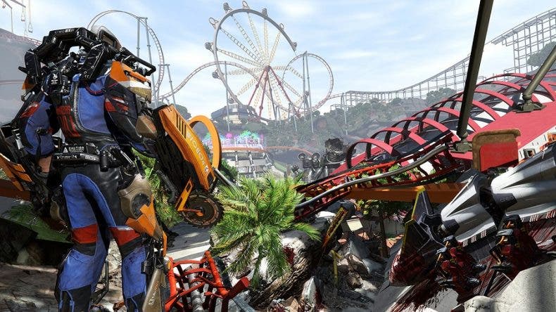 The Surge anuncia su nueva expansión “A Walk in the Park”