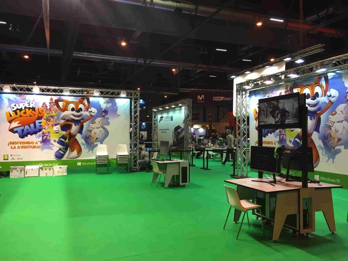 Xbox está muy presente en Madrid Gaming Experience 107