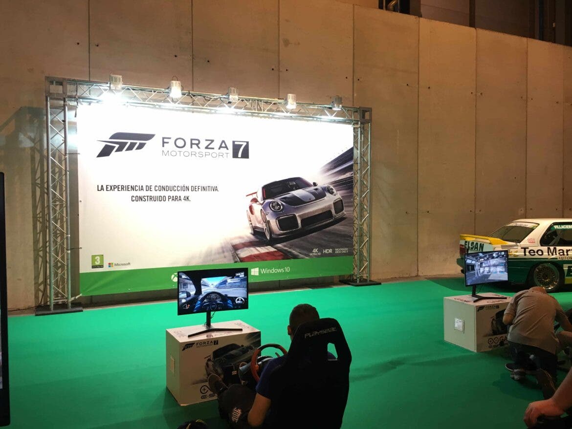 Xbox está muy presente en Madrid Gaming Experience 106