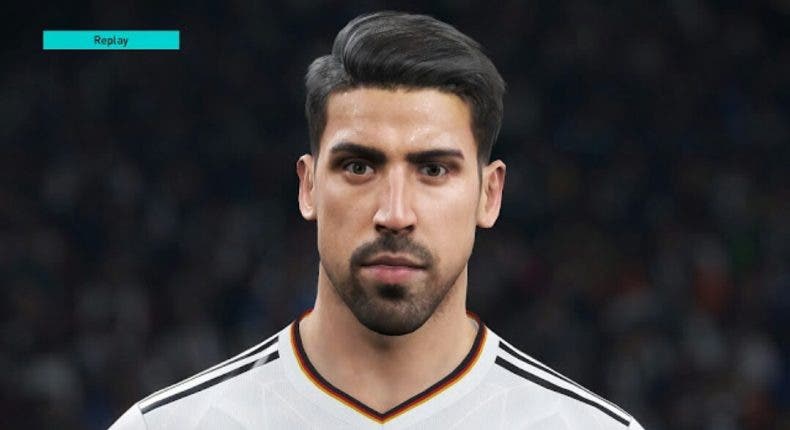El jugador Khedira se queja de su apariencia en FIFA 18