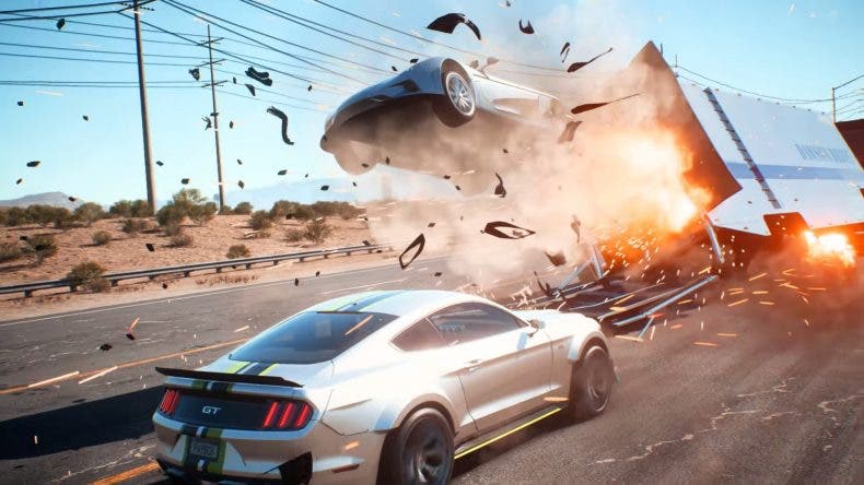 Las repeticiones de choques en Need for Speed Payback se podrán desactivar
