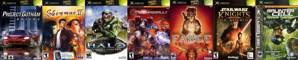 La retrocompatibilidad con la Xbox Original se mantiene para este año 111