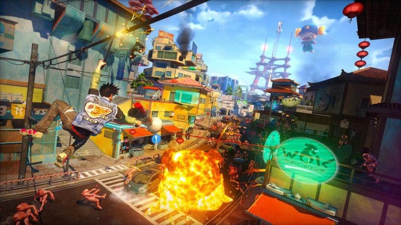 Sunset Overdrive aparece listado como Enhanced para Xbox One X