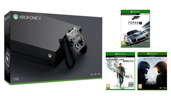 Una web pone a la venta Xbox One X con 3 juegos totalmente gratis 107