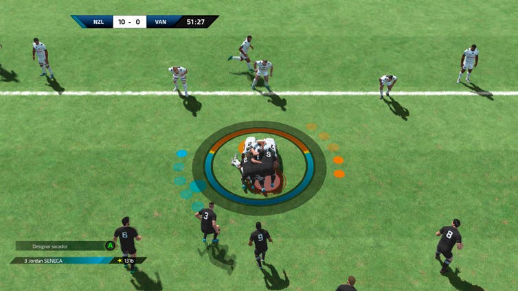 Análisis de Rugby 18 - Xbox One 114