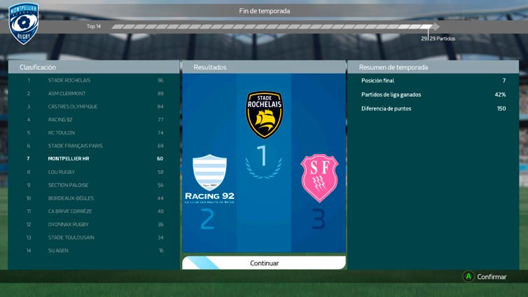 Análisis de Rugby 18 - Xbox One 111