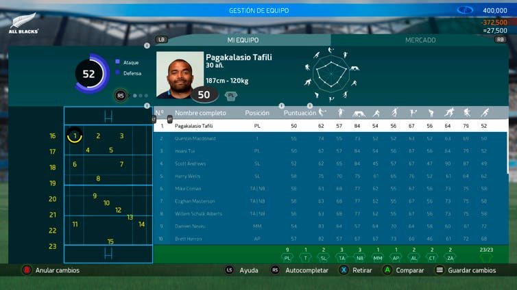 Análisis de Rugby 18 - Xbox One 112