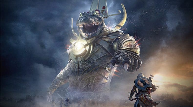 Si sobreviviste a Anubis, es el turno del dios Sobek en Assassin’s Creed Origins