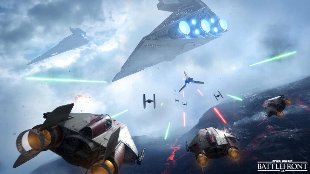 Repasamos las naves y vehículos de Star Wars: Battlefront II 123