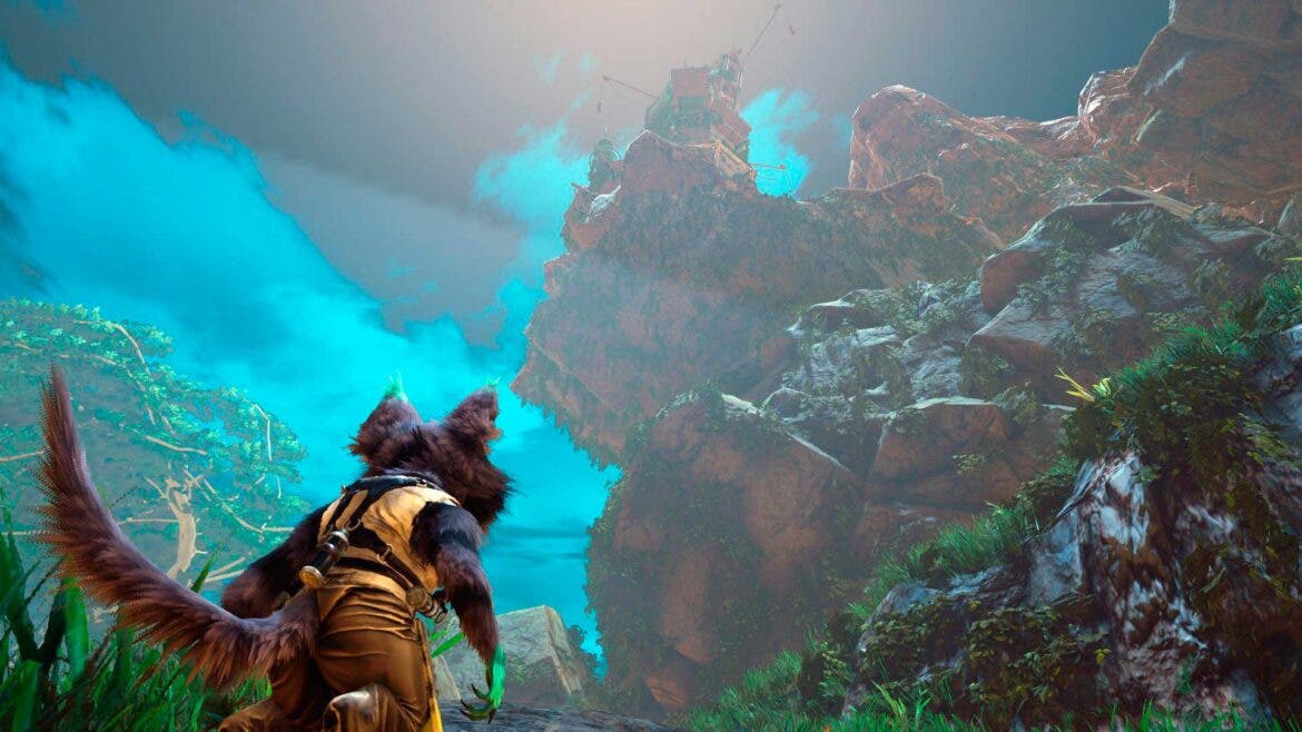 Nuevas imágenes del interesante Biomutant 108