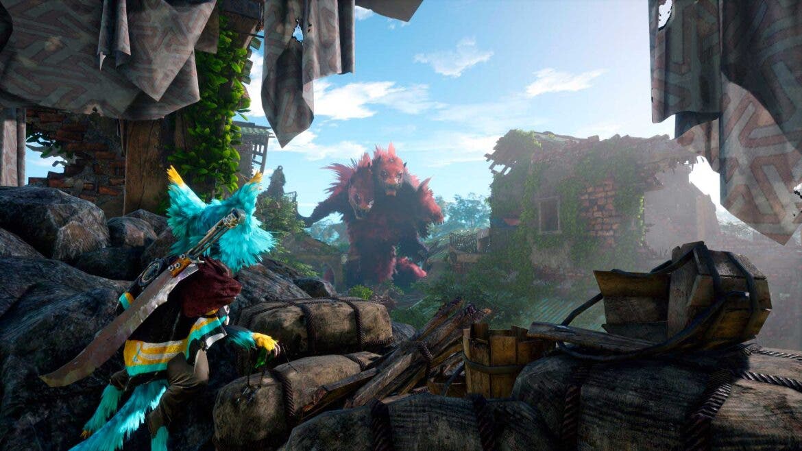 Nuevas imágenes del interesante Biomutant 109