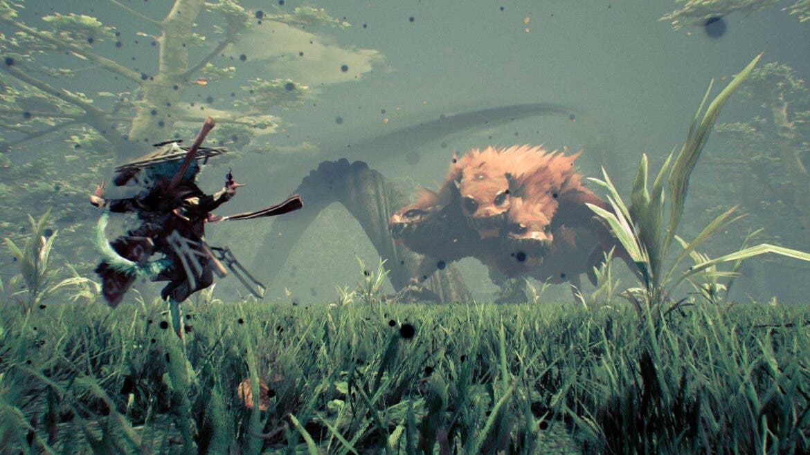 Nuevas imágenes del interesante Biomutant 110