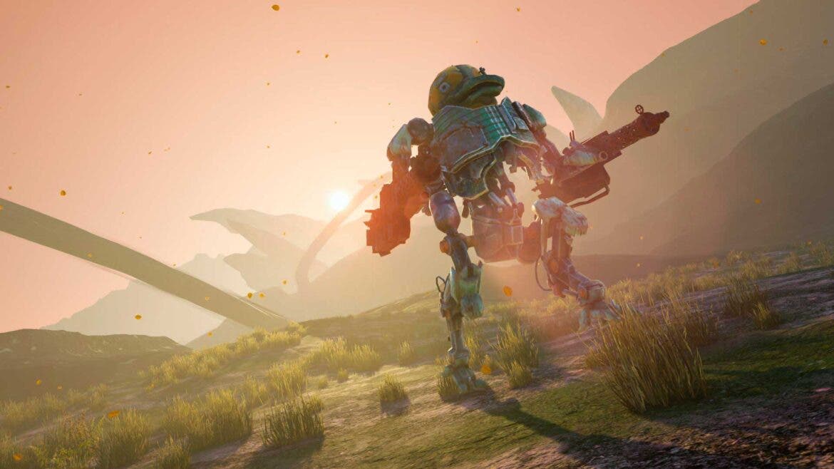 Nuevas imágenes del interesante Biomutant 111