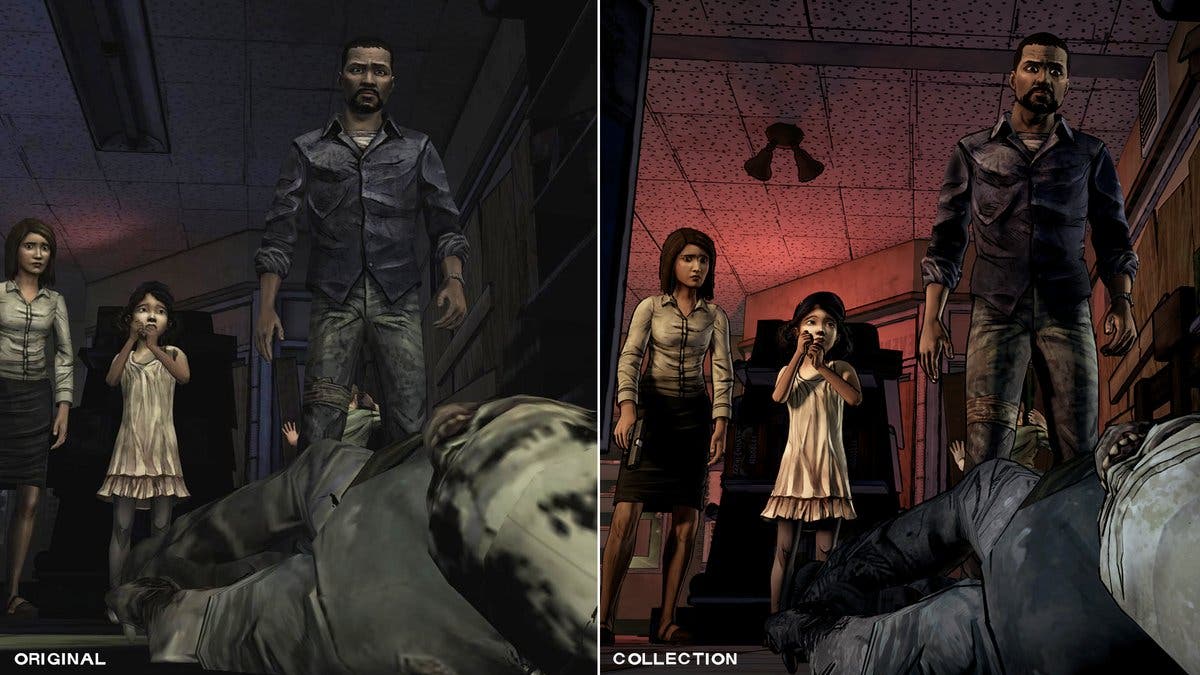 Cuarta temporada de The Walking Dead y remaster de todas las anteriores 115