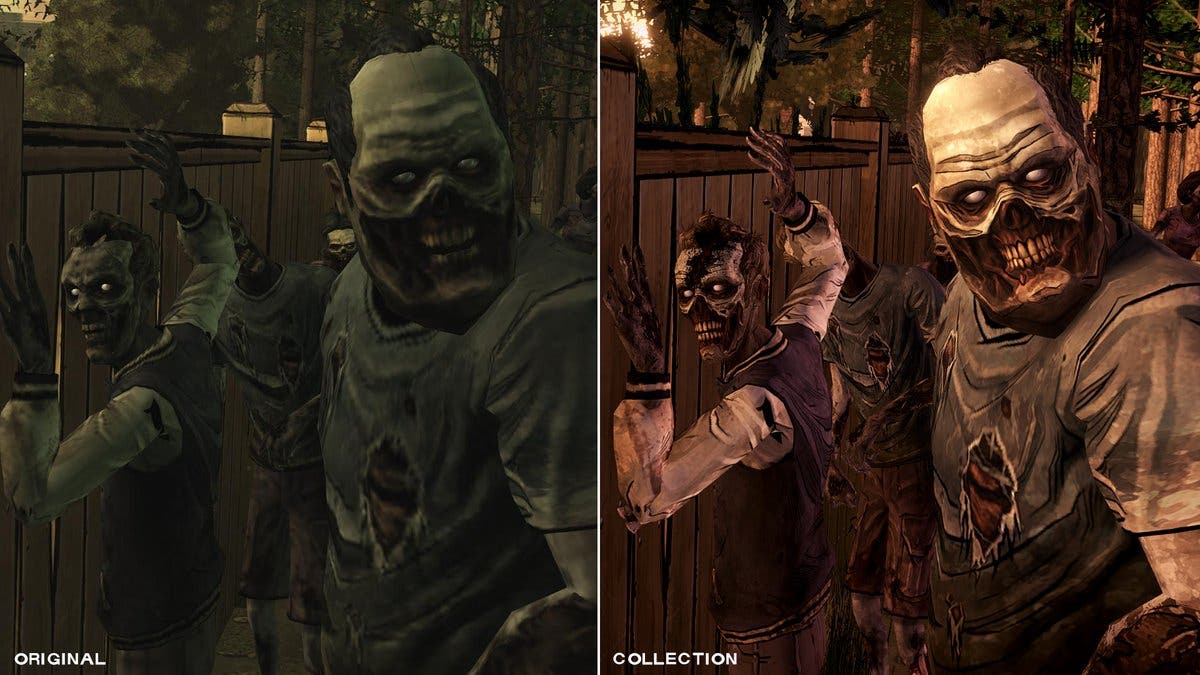 Cuarta temporada de The Walking Dead y remaster de todas las anteriores 117