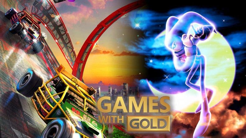 Consigue Trackmania Turbo y NiGHTS into dreams… gratis vía Games With Gold