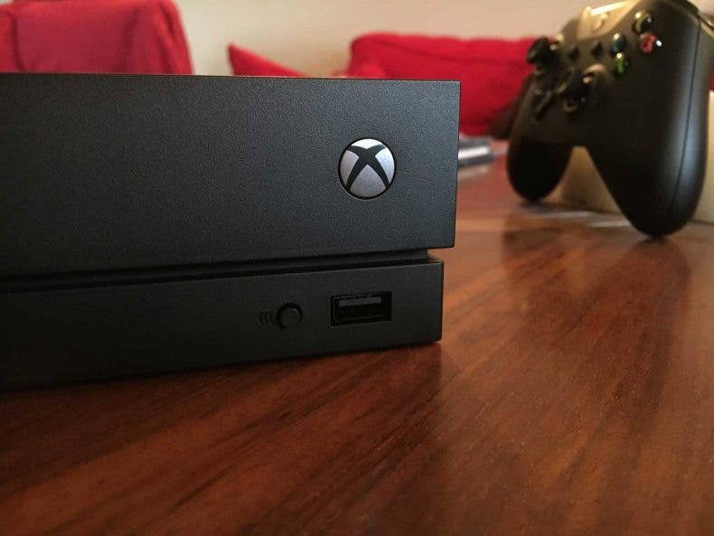 Notable alto en el análisis de Xbox One X en iFixit