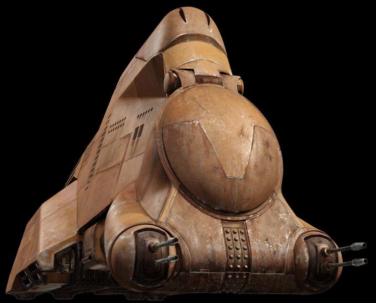 Repasamos las naves y vehículos de Star Wars: Battlefront II 133