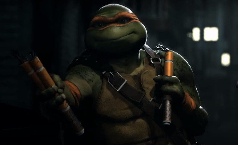 Gameplay espectacular de las Tortugas Ninja en Injustice 2
