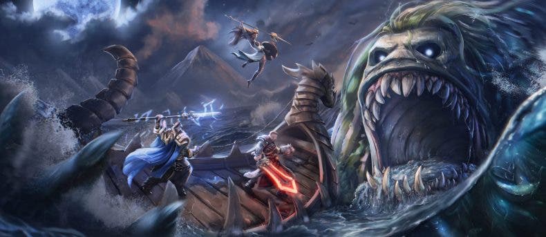 Smite presenta su nuevo modo de juego, añadiendo batallas RPG cooperativas