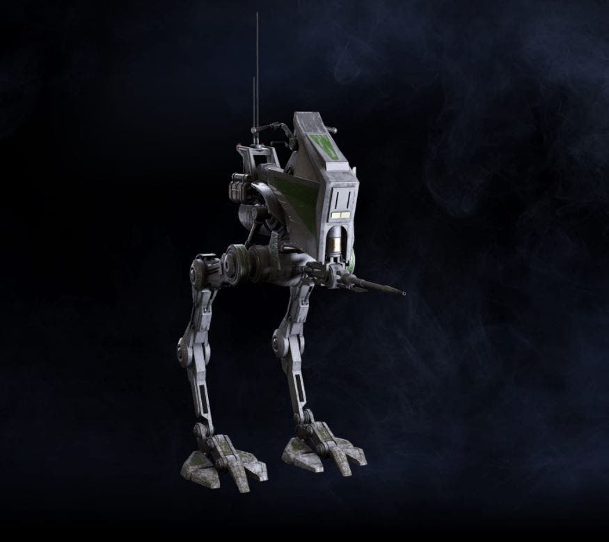 Repasamos las naves y vehículos de Star Wars: Battlefront II 132