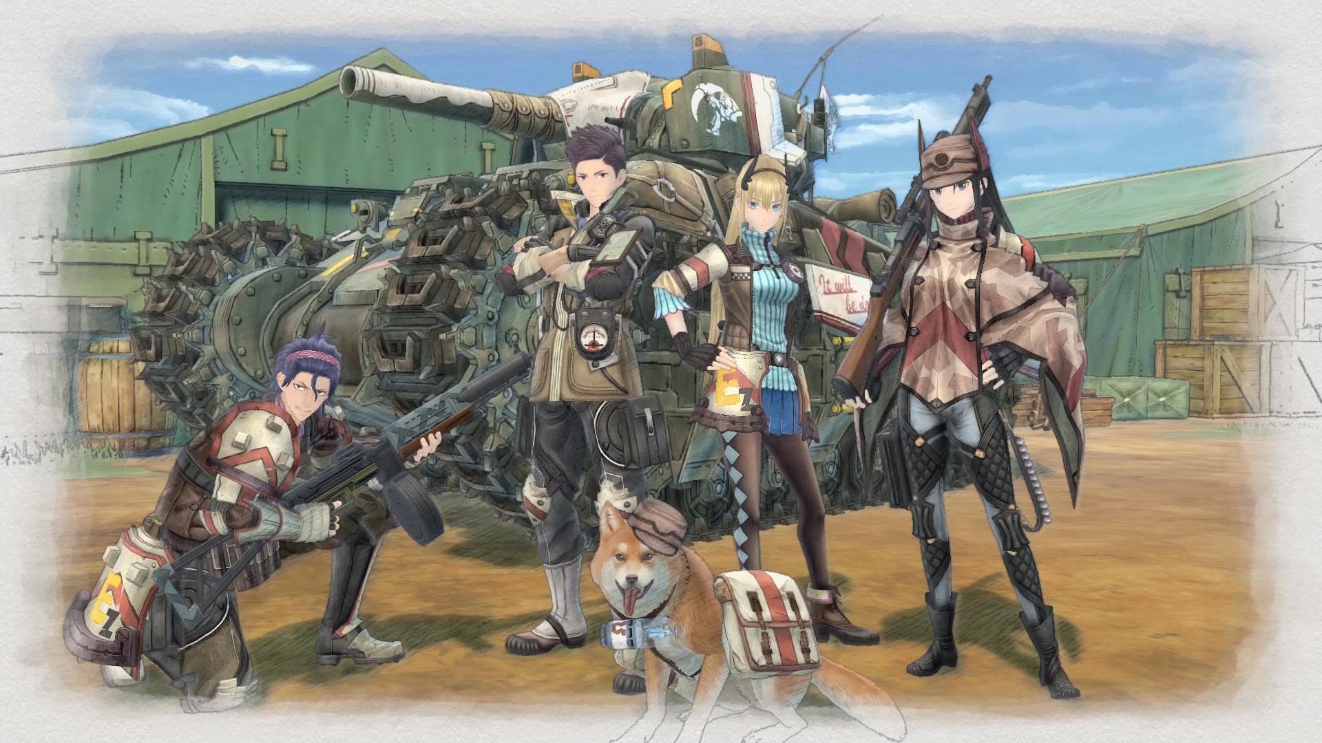 Sega descubre la ventana de lanzamiento en occidente de Valkyria Chronicles 4