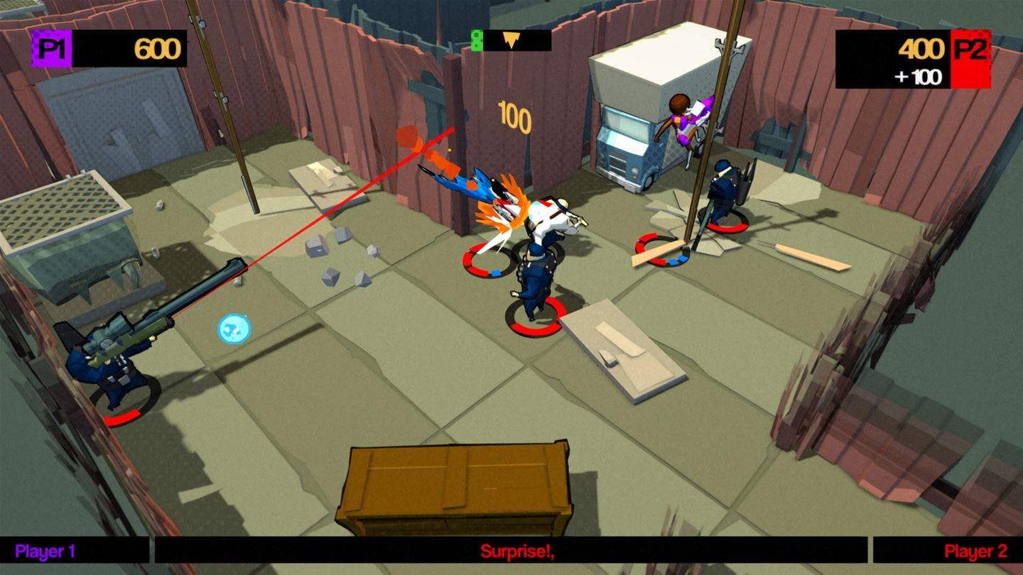Análisis de Deadbeat Heroes - Xbox One 110