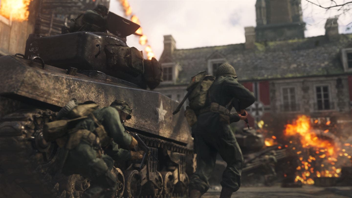 The Resistance, el DLC de Call of Duty WWII, ya tiene fecha de lanzamiento en Xbox One