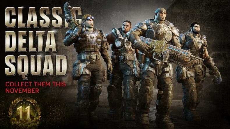Evento de celebración del 11º aniversario de Gears of War